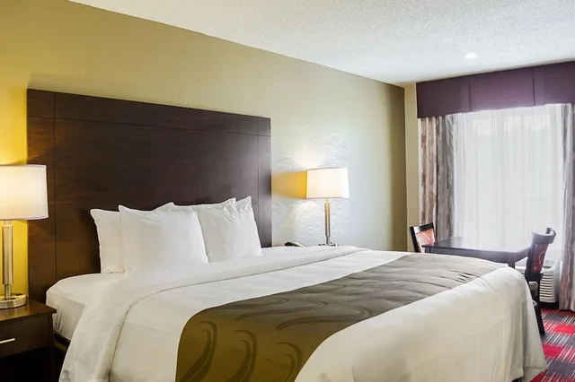 Standard, King Bed, Quality Inn Vicksburg 2/10