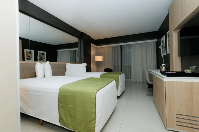 Room, Twin Beds, Accessible, Esuites Savassi Toscanini 2/7