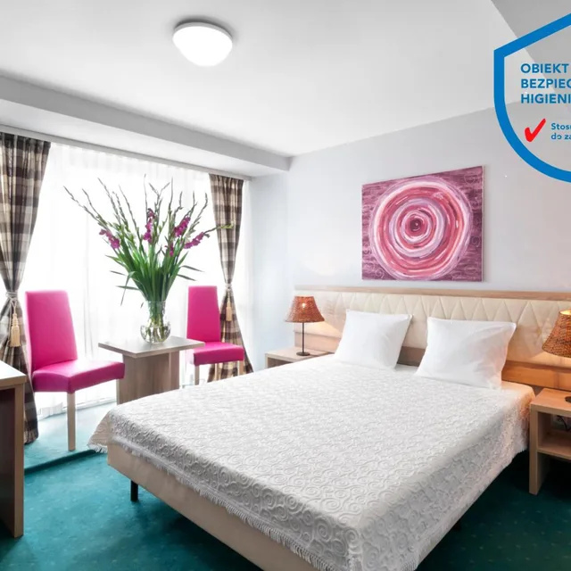 غرفة بسرير مزدوج، Petrus Hotel 4/10