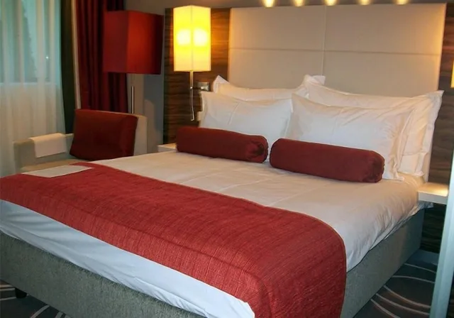 غرفة قياسية بسرير كوين، Ramada by Wyndham Pitesti 1/4