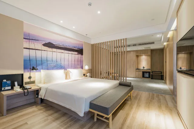 Jimu, Suite، Atour Hotel Nanjing Maqun 2/5