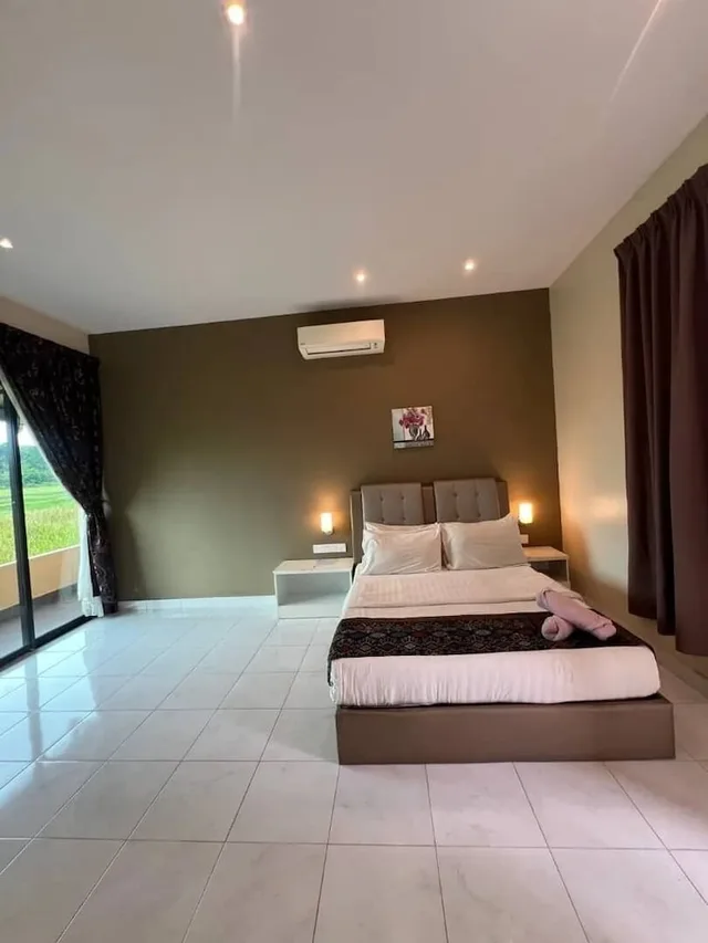 غرفة ديلوكس بسرير مزدوج، OYO 795 Nahdhoh Langkawi Resort 4/6