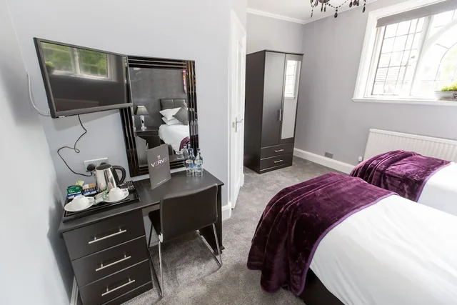 Private, Twin Beds، Verve Hotel 5/9
