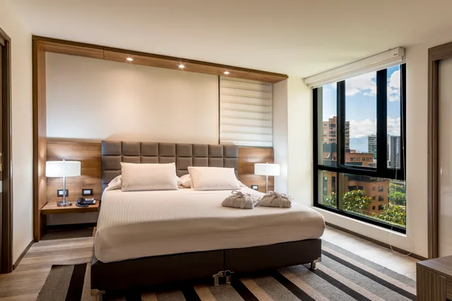 Standard, Double Bed, GHL Hotel Porton Medellin 3/6