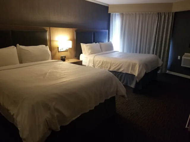 غرفة قياسية بسريرين كوين بشرفة، Holiday Inn Express Edmonton Downtown 2/4