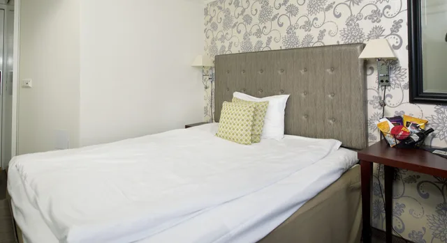 غرفة قياسية بسرير مزدوج، Quality Hotel Leangkollen 9/10