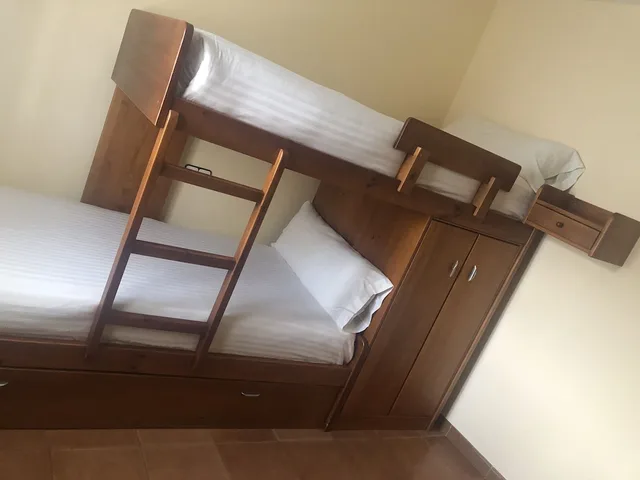 شقة بسريرين منفصلين بـ3 غرف نوم، SOLINEU APARTMENTS 2/3