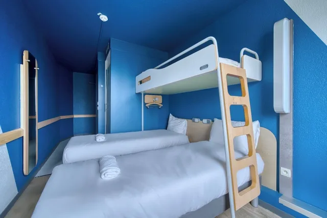 Standard, Twin Beds, Bunk Bed, Ibis Budget Gennevilliers Asnieres 4/7