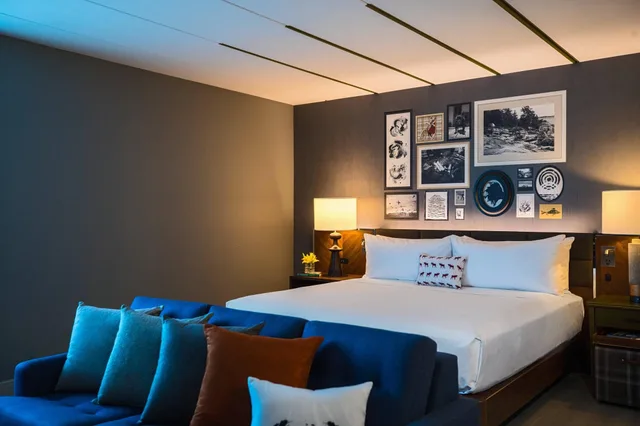 جناح جونيور بسرير كينج، Renaissance Minneapolis Bloomington Hotel 3/6