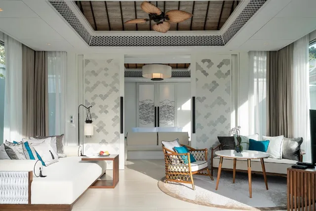 Pool, Villa, King Bed, Beach Front, Sofa، Banyan Tree Krabi 2/7