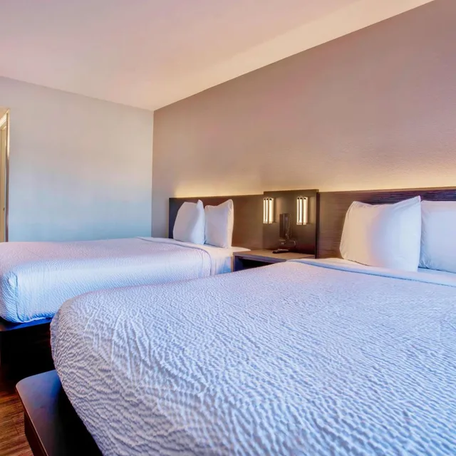 غرفة رباعية لذوي الإعاقة، Motel6 Kingman, AZ - Route 66 East 7/9