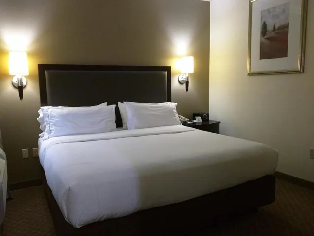 غرفة سوبيريور بسرير كوين، Holiday Inn Express Hotel and Suites La Porte 4/4