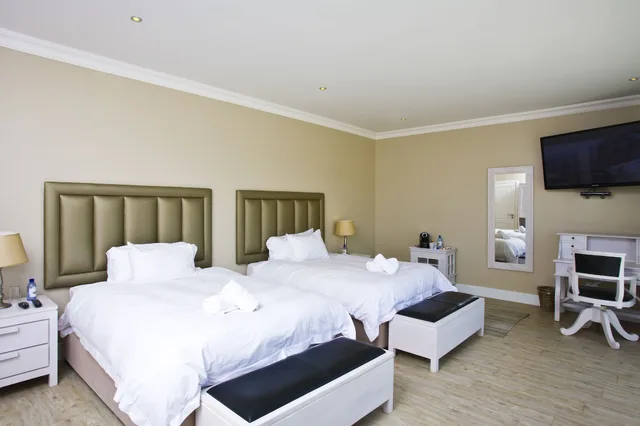 غرفة تنفيذية بسرير مزدوج بإطلالة على البحر، Atlantic Villa Boutique Guesthouse 4/10