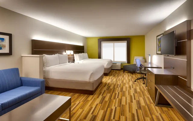 غرفة قياسية بسريرين كوين، Holiday Inn Express Hotel And Suites el Paso I 10 East 3/10