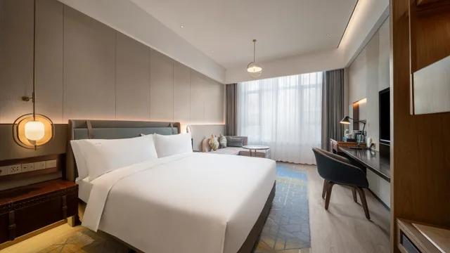 غرفة قياسية، HOLIDAY INN Changchun Jingyue 2/4