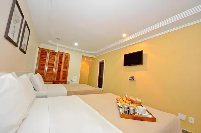غرفة ديلوكس ثلاثية، Regency Copacabana Hotel (ex Copacabana Sol Hotel) 2/2
