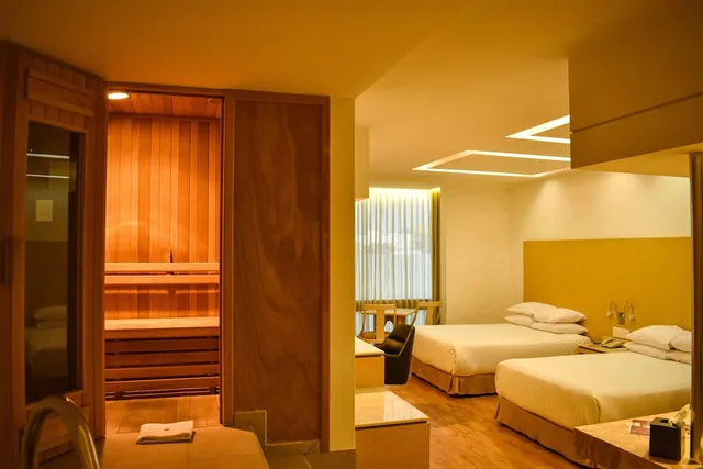 جناح بسريرين مزدوجين، Ramada by Wyndham Mexico City Santa Fe 4/10