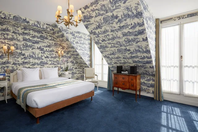 غرفة ديلوكس بسرير مزدوج، Hotel Mayfair Paris 8/10