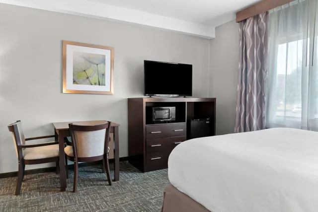 غرفة بسرير كوين، Best Western Plus Flint Airport Inn & Suites 3/6