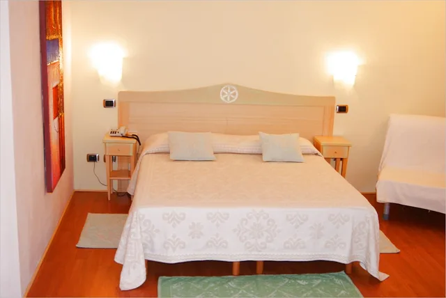 غرفة ثلاثية بثلاثة أسرّة، Gentarrubia - B&B 3/4