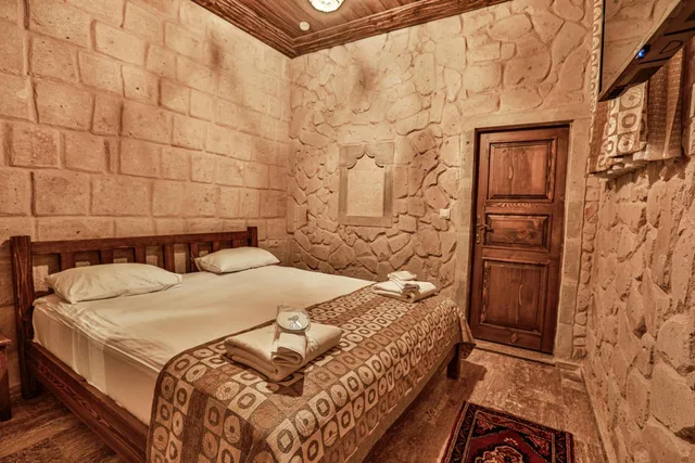 غرفة بسرير كينج، Cappadocia Caves Hotel 3/9