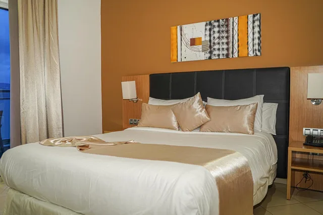 غرفة قياسية بسرير مزدوج، Prestige Hotel Tetouan 1/7