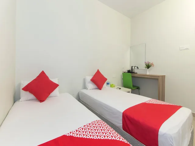 Standard, Twin Beds, Hotel Suria Malaqa 1/2