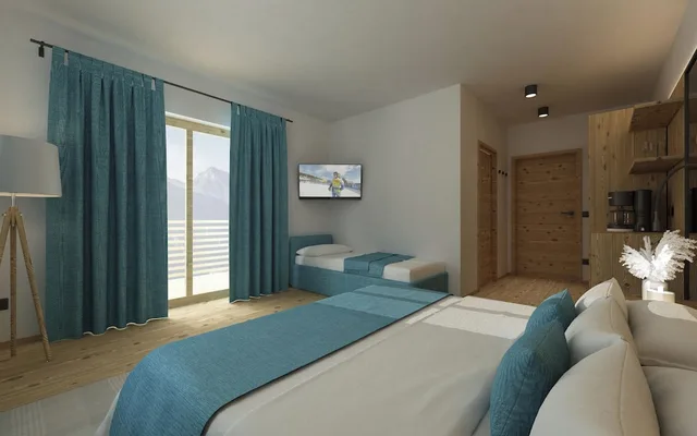 Deluxe, Triple, 3 Beds, Hotel Gran Fanes 3/4