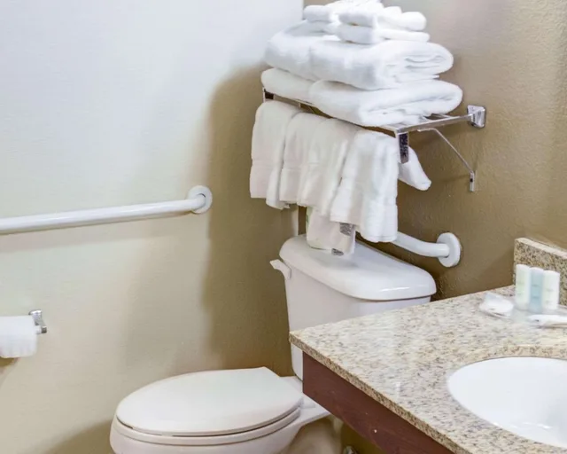 Suite, Accessible, Comfort Suites Omaha Northwest 7/8