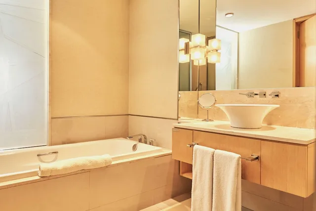 جناح تنفيذي بسرير كينج بغرفة نوم واحدة، Hilton Mendoza 3/4