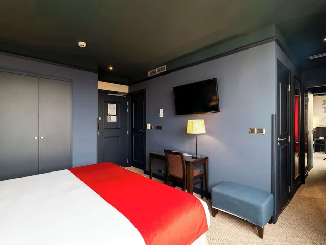 غرفة متصلة سوبيريور بسريرين منفصلين، Mercure Bordeaux Chateau Chartrons 2/10