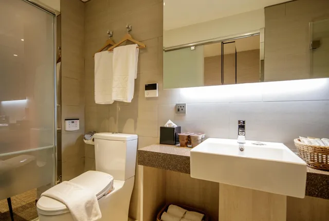 غرفة ديلوكس رباعية، VIA HOTEL TAIPEI STATION 10/10