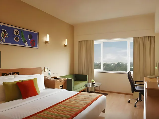 غرفة ديلوكس، Lemon Tree Hotel Hinjawadi Pune 1/2