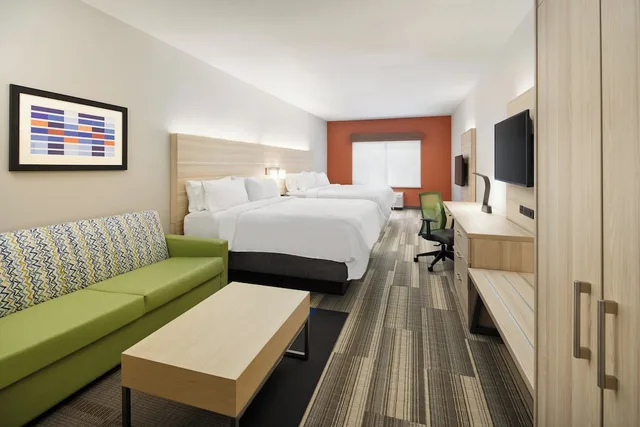 جناح بسريرين كينج بمنطقة جلوس، Holiday Inn Express Hotel Suites Salem 2/3
