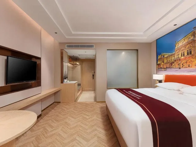 غرفة ديلوكس بسرير كينج، Vienna Hotel (Guangzhou Yuexiu Huifu West Road) 2/6