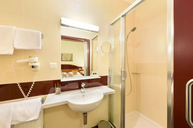 غرفة قياسية بسرير مزدوج أو سريرين منفصلين بإطلالة على المدينة، Austria Classic Hotel Wien 5/5
