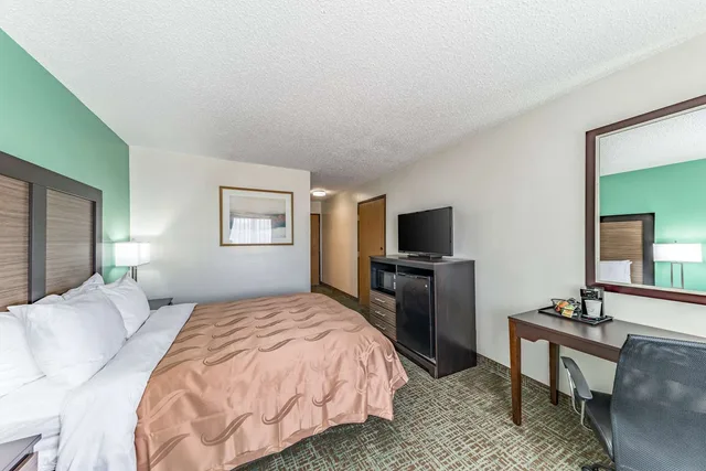 غرفة بسرير كوين لذوي الإعاقة، QUALITY INN ALLEN - PLANO EAST 1/4