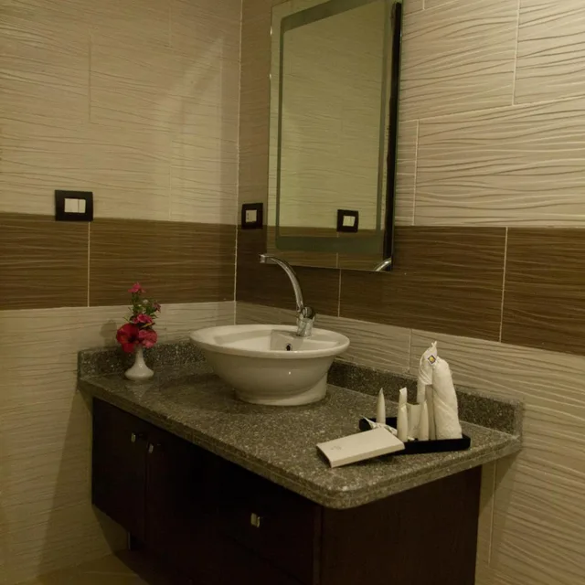 جناح جونيور بإطلالة على المسبح، Elite Residence Tulip & Aqua Park 4/9