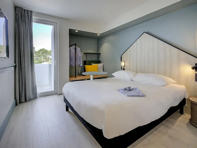غرفة كلاسيكية بسرير مزدوج، Ibis Styles Arcachon Gujan-Mestras 1/8