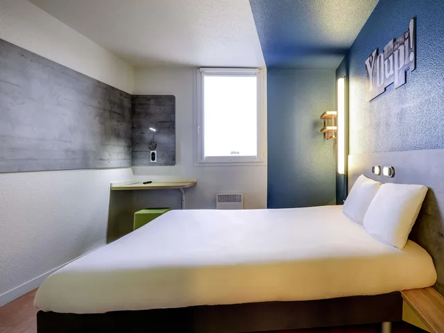 غرفة قياسية بسرير مزدوج، IBIS BUDGET RUEIL MALMAISON 6/10