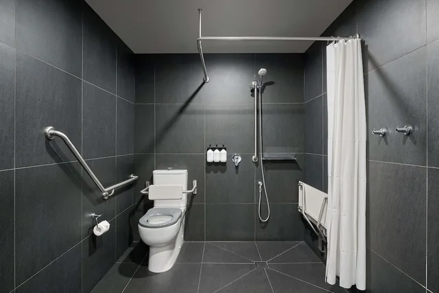 استوديو بسرير كينج لذوي الإعاقة، Abode Belconnen 3/7