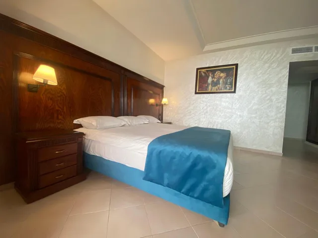 غرفة ديلوكس بسرير مزدوج، Azur Hotel 6/10