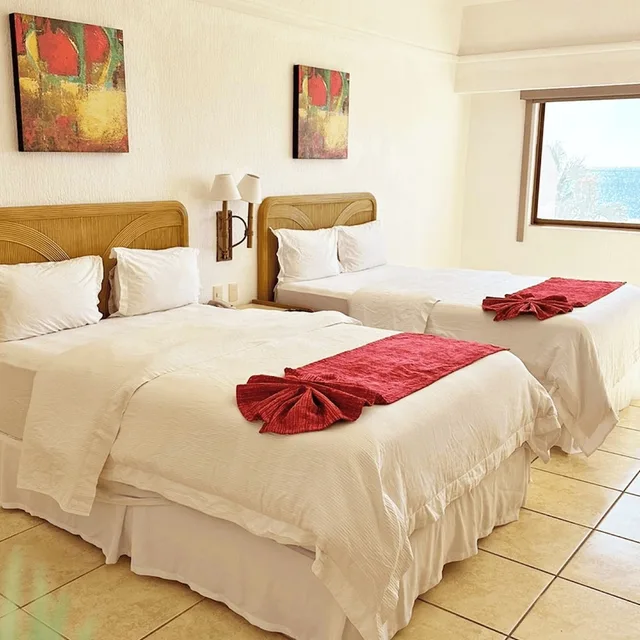 غرفة قياسية بسريرين مزدوجين، Hotel San Carlos Plaza, Beach & Convention Center 2/6
