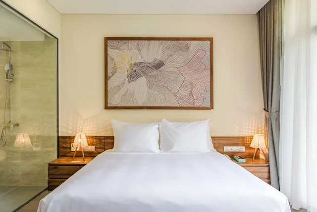 غرفة ديلوكس بسرير كينج، Hoi An Memories Resort and Spa 1/5