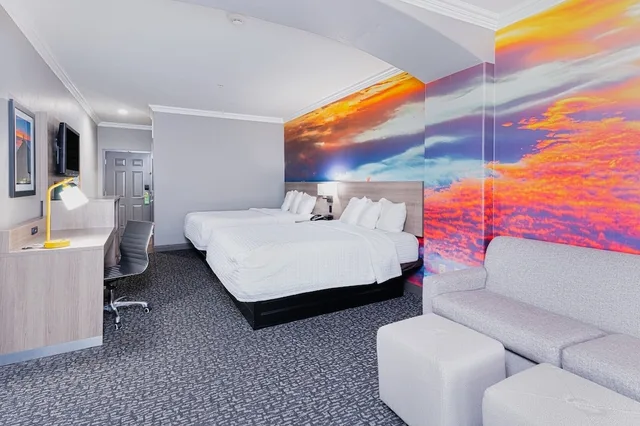 غرفة بسريرين كوين لذوي الإعاقة، La Quinta Inn & Suites by Wyndham Oklahoma City - Moore 5/8