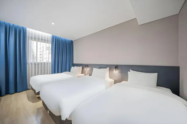 غرفة بزنس ثلاثية، Rivertain Hotel Gyeongju 2/2