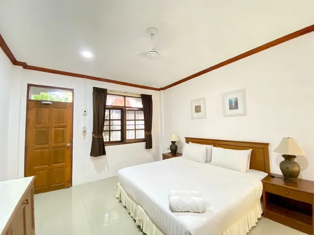 غرفة سوبيريور بسرير مزدوج بإطلالة على الحديقة، Garden Home Kata 9/10
