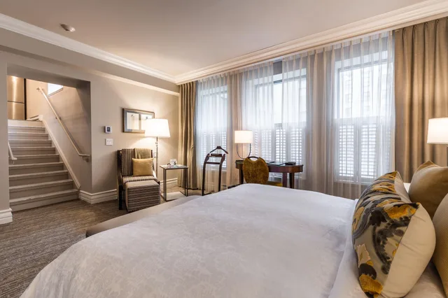Mont Blanc, Suite، Hotel Birks Montreal 5/8