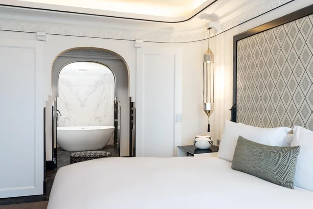 Prestige, Suite, King Bed, Pool or Mountain View, Balcony، Sofitel Marrakech Palais Imperial and Spa 5/7