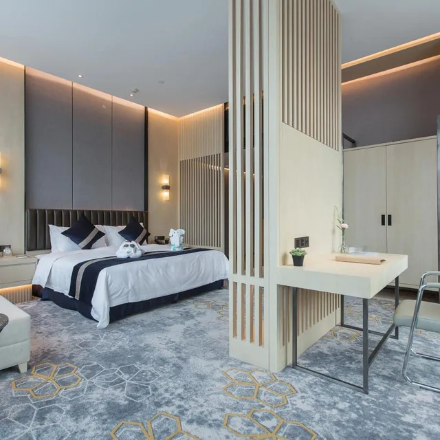 غرفة تنفيذية بسرير كينج، Grand Metropark Hotel Liyuan Chongqing 4/10
